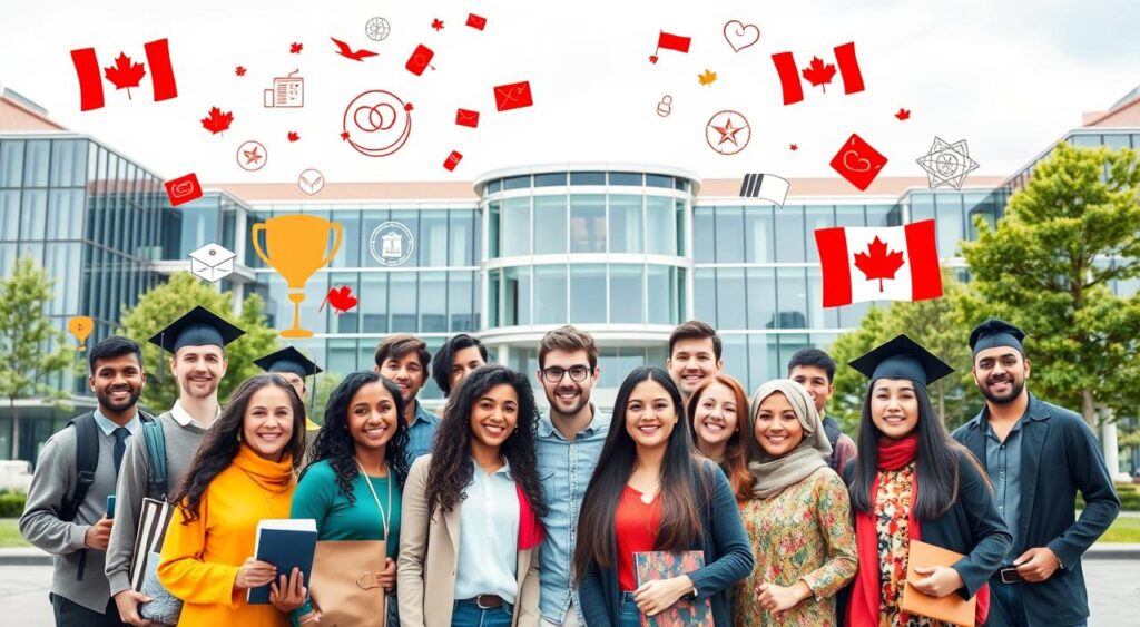 canadian universities offering scholarships for international students 2025