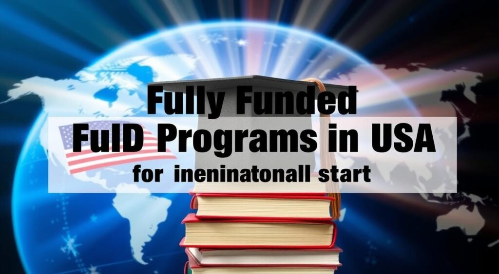 Scholarships for PhD in USA: Fully Funded PhD Programs in USA for international students