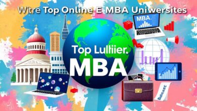 Top 10 Online MBA Universities in the USA