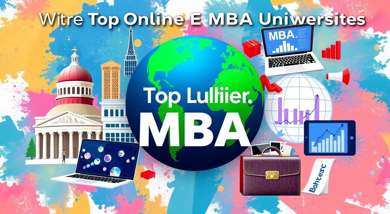 Top 10 Online MBA Universities in the USA